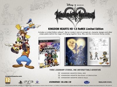 Игра Kingdom Hearts HD 1.5 Remix выйдет в Европе