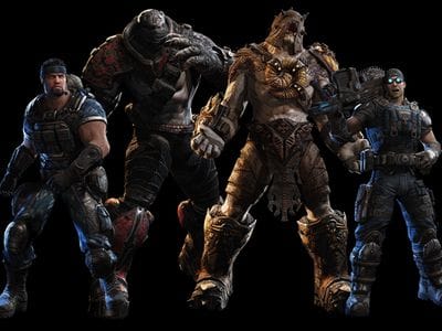 Новое дополнение для Gears of War 3 &quot;Forces of Nature&quot;