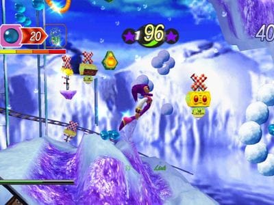 Анонс: NiGHTS into Dreams HD