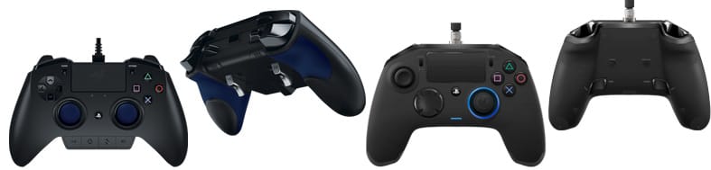 Sony объявила два лицензированных контроллера для PS4