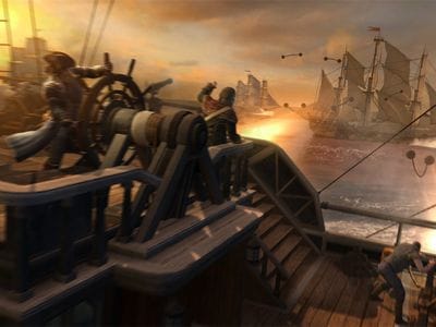 Морские сражения в Assassin's Creed 3