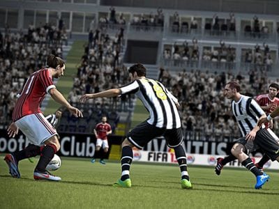 Новая система для FIFA 13
