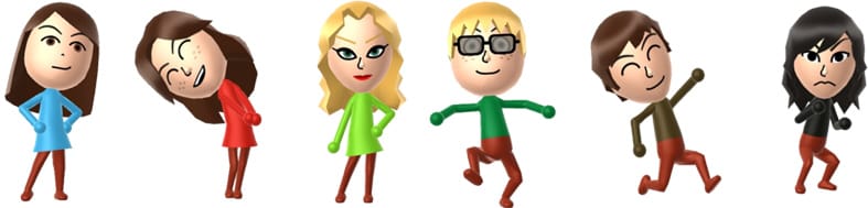 Аватары на Nintendo Switch