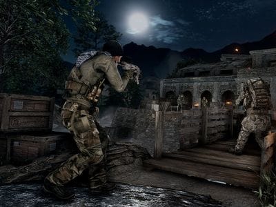 Мультиплеер в Medal of Honor: Warfighter