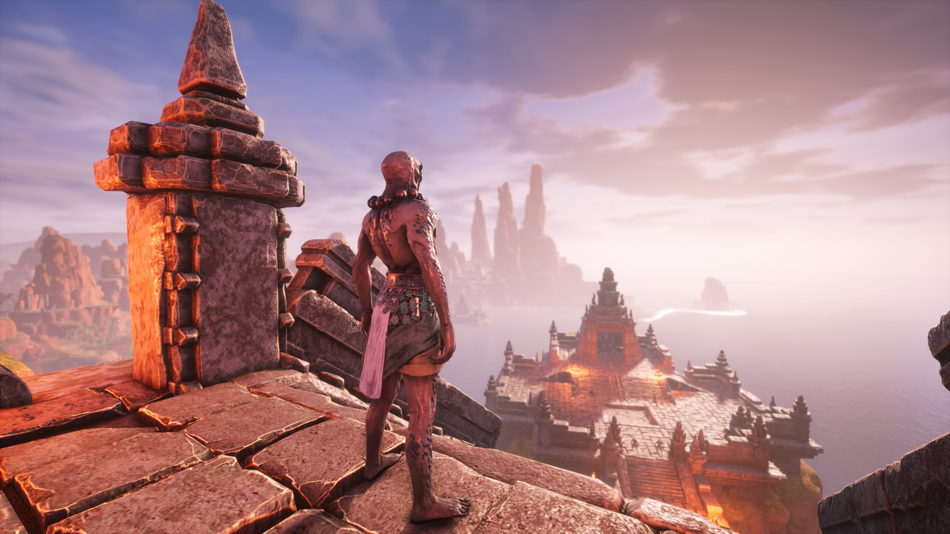 Conan exile isle of siptah карта