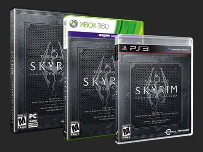 Анонс: Skyrim: Legendary Edition