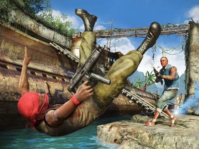 Насилие в Far Cry 3 обусловлено сюжетом