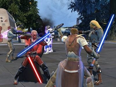 BioWare работает над увеличением серверов для Star Wars: The Old Republic