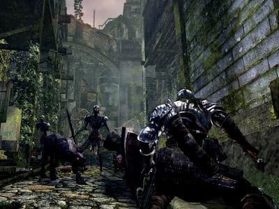 Игра Dark Souls получила окончательную дату выхода