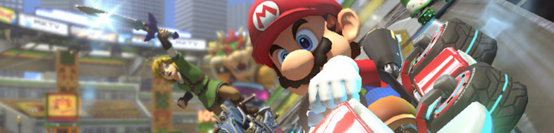 Анонс: Mario Kart 8 Deluxe