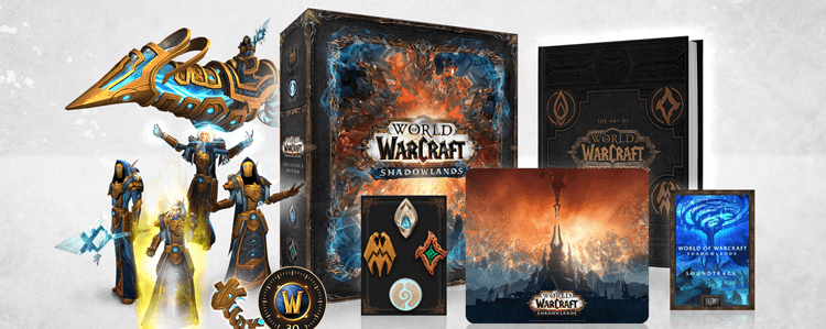 Дата отправки предзаказов World of Warcraft: Shadowlands!