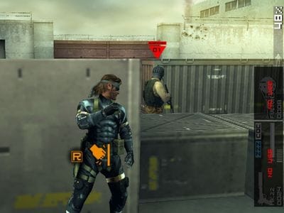Metal Gear Solid Peace Walker PS3
