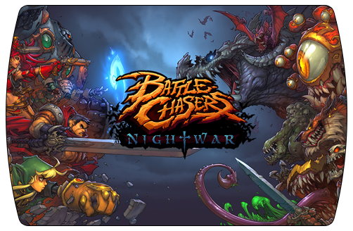 Battle Chasers Nightwar (ключ для ПК)