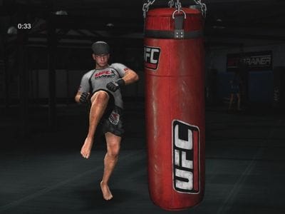 Игра UFC Personal Trainer для Wii 