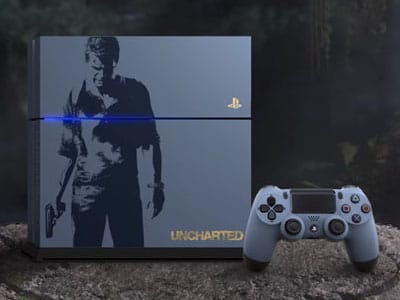 Анонс: консоль PS4 Uncharted 4: A Thief’s End