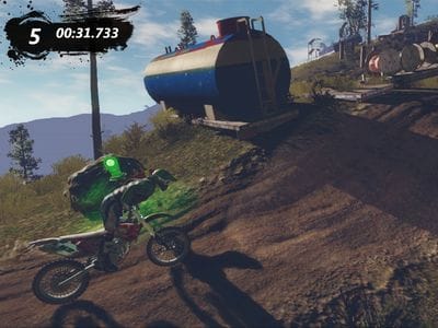 Игра Trials Evolution без Kinect