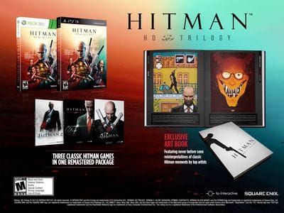 Слух: Hitman Trilogy HD Premium Edition