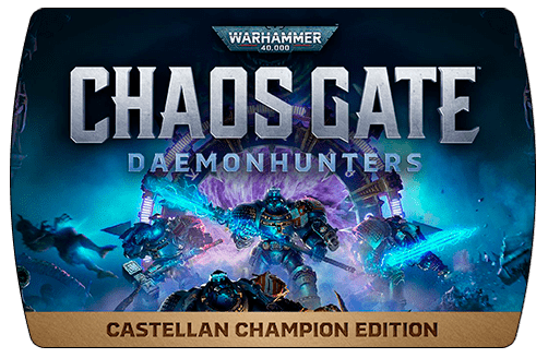 Warhammer 40000 Chaos Gate - Daemonhunters Castellan Champion Edition