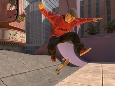 Дополнение для Tony Hawk's Pro Skater HD