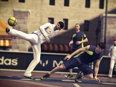 ЕА рассматривает добавление некоторых функций из FIFA Street в FIFA 13