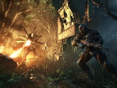 Мир игры Crysis 3