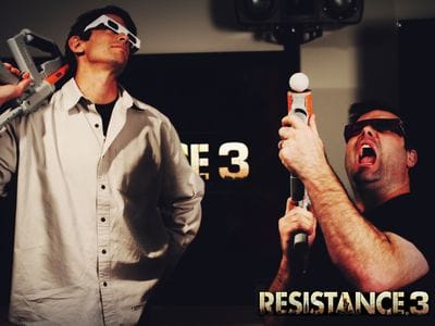 Игра Resistance 3 с поддержкой 3D
