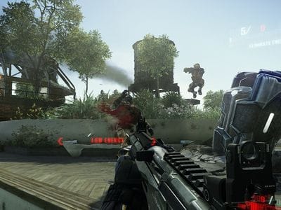 Разработчики довольны мультиплатформенной игрой Crysis 2
