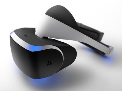 Виртуальная реальность для PS4 