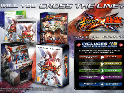 Издание Street fighter X Tekken Special Edition