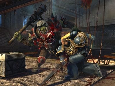 Дополнение для Warhammer 40K: Space Marine