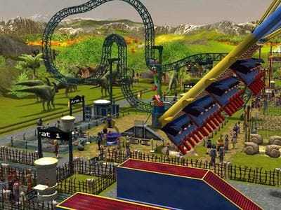 RollerCoaster Tycoon World выйдет в следующем году