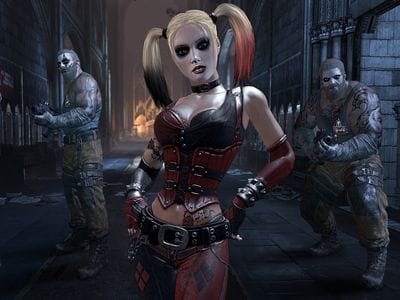 Новое дополнение для Batman Arkham City