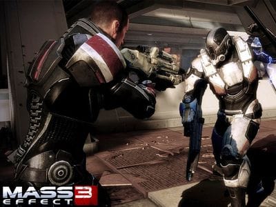 Игра Mass Effect 3 с кооперативом
