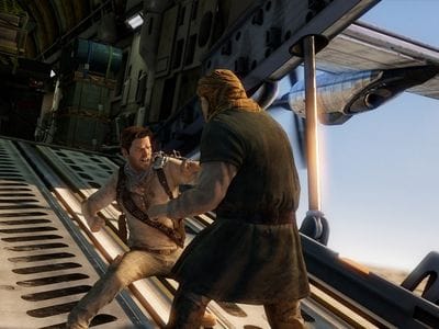 Создавать Uncharted было тяжело