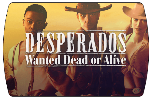 Desperados Wanted Dead Or Alive (ключ для ПК)