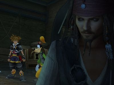 Игра Kingdom Hearts HD 1.5 Remix будет с английским языком