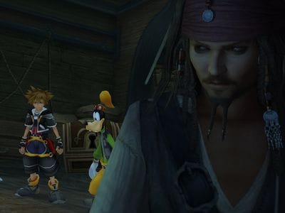 Игра Kingdom Hearts HD 1.5 Remix будет с английским языком