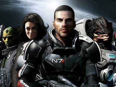 Детали Mass Effect 3