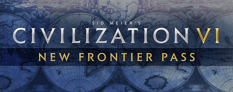 Sid Meier's Civilization 6 – New Frontier Pass (DLC) доступно для покупки