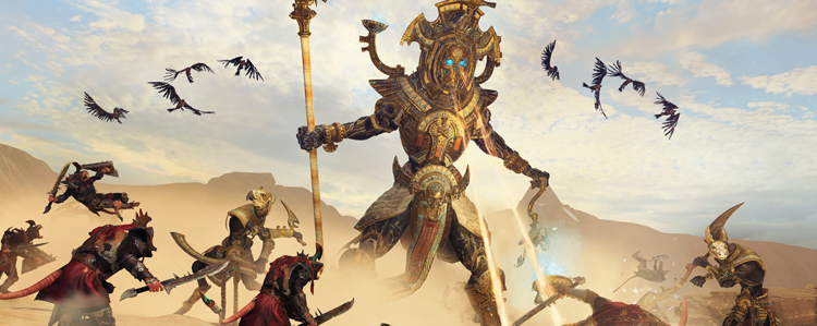 Неделя до релиза Total War Warhammer II - Rise of the Tomb Kings