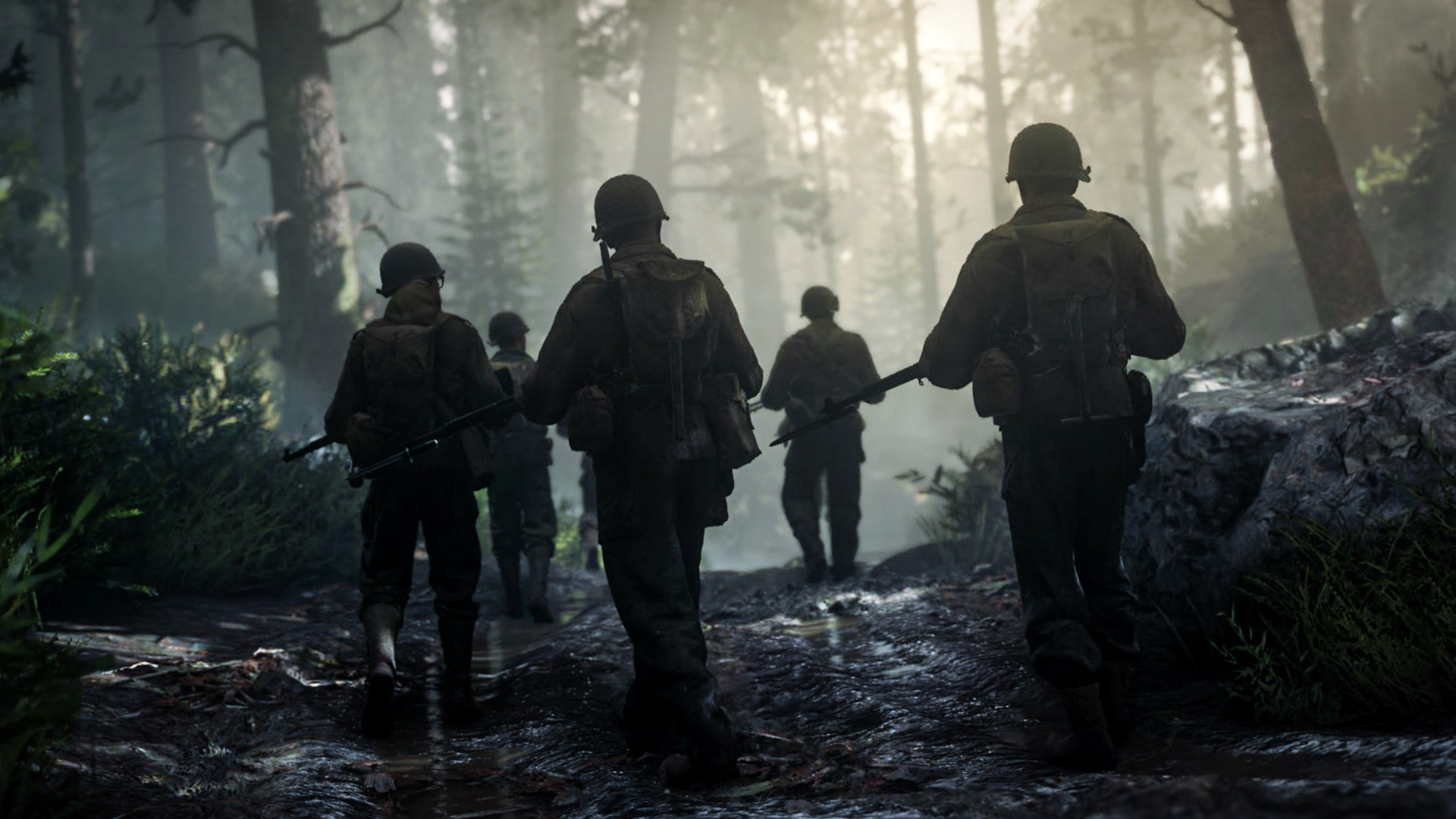 Call of Duty WWII - World War 2 (ключ для ПК) .