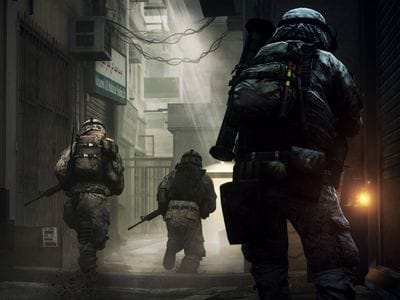 Свет фонариков в Battlefield 3 исправят позже