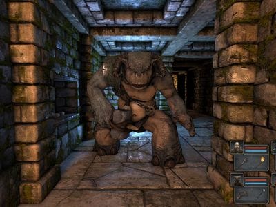 Игра Legend of Grimrock датирована