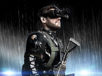 Анонс Metal Gear Solid: Ground Zeroes