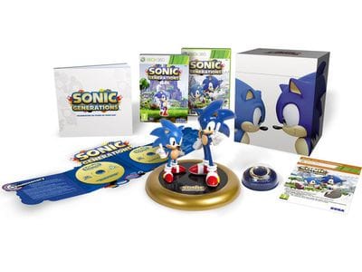 Коллекционное издание Sonic Generations