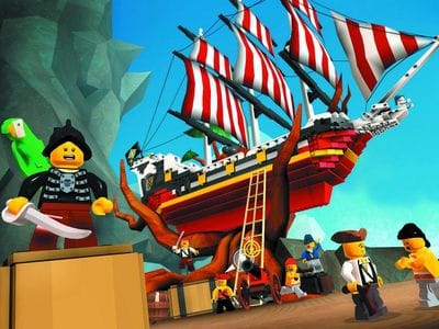Бесплатная версия игры LEGO Universe