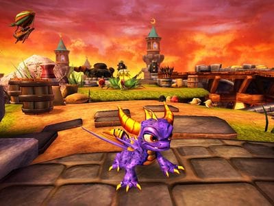 Анонс Skylanders: Spyro's Adventure