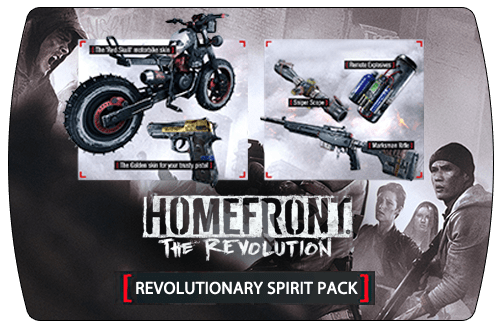 Homefront The Revolution – The Revolutionary Spirit Pack (ключ для ПК)