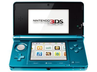 Nintendo изменяет цвета 3DS