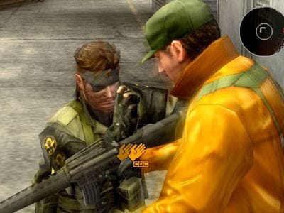 Цифровые версии игр из издания Metal Gear Solid HD